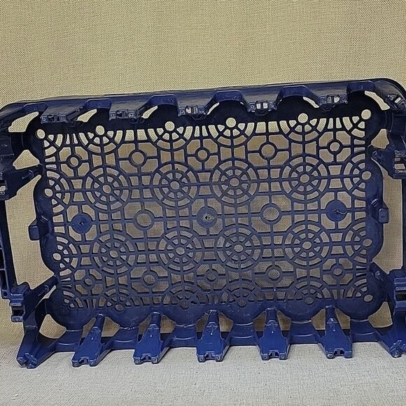 Pepsi-Cola 24 20 oz Bottle Crates Blue Plastic Soda Pop 18.5X12" - Picture 5 of 9